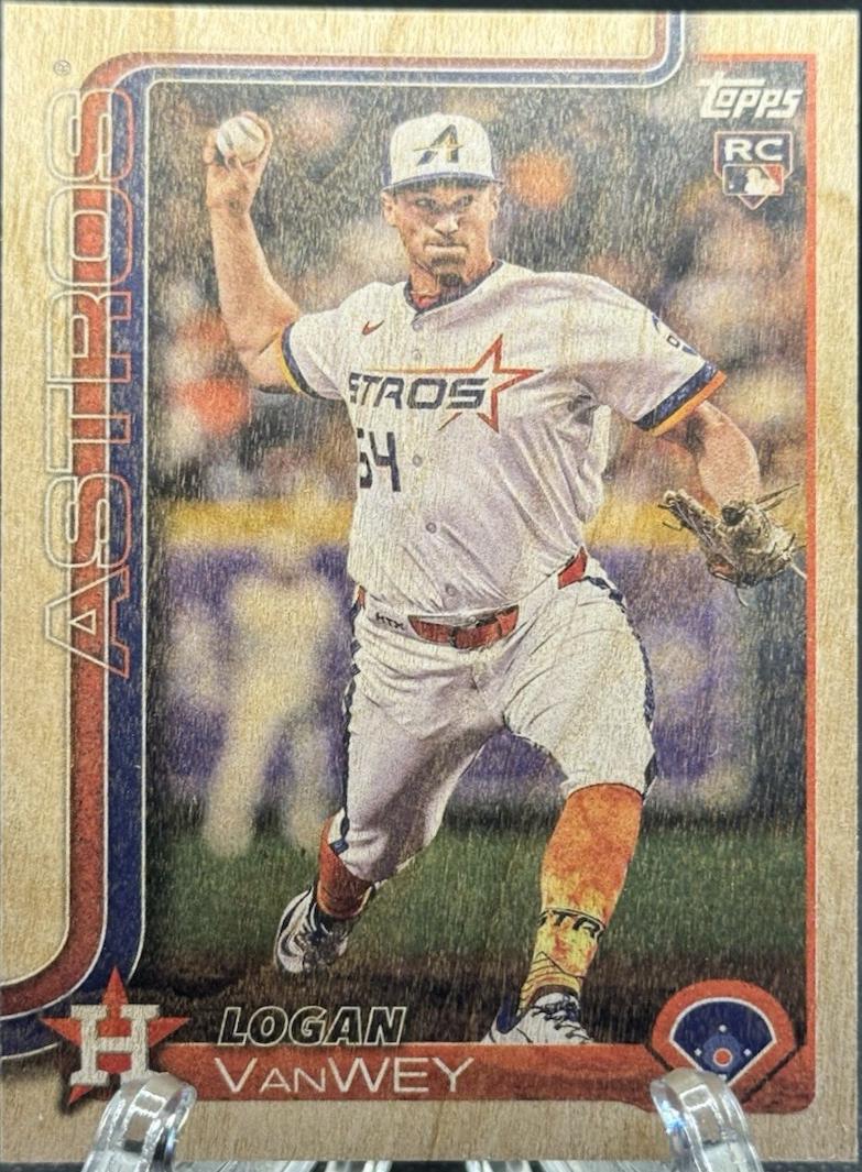 Logan VanWey [Wood] #US117