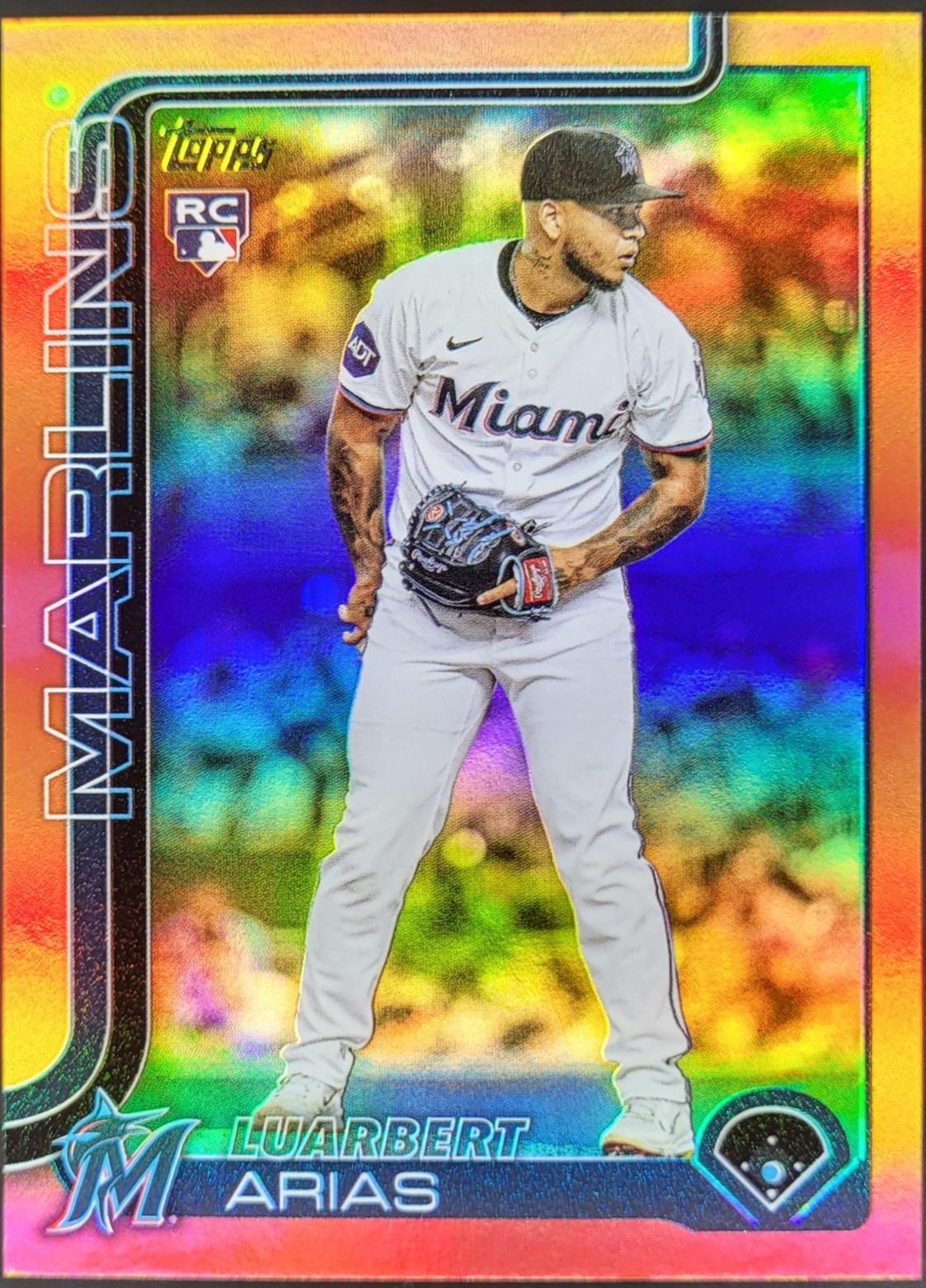 Luarbert Arias [Holo Orange Foil] #US53