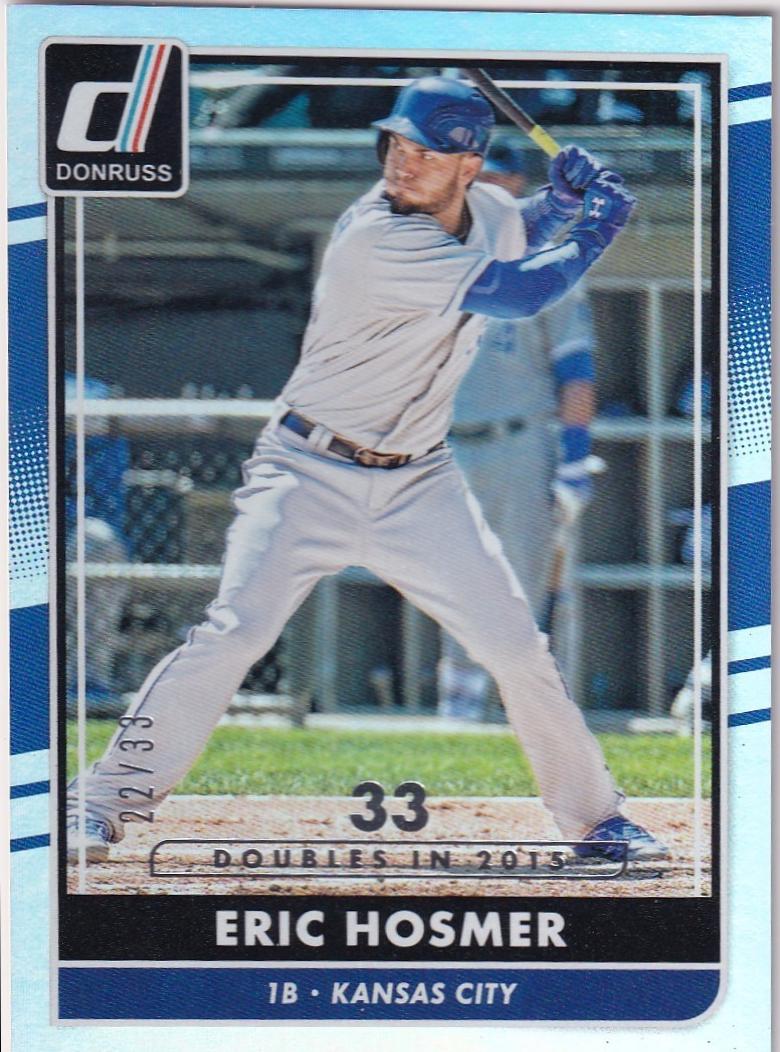 Eric Hosmer [Season Stat Line] #132