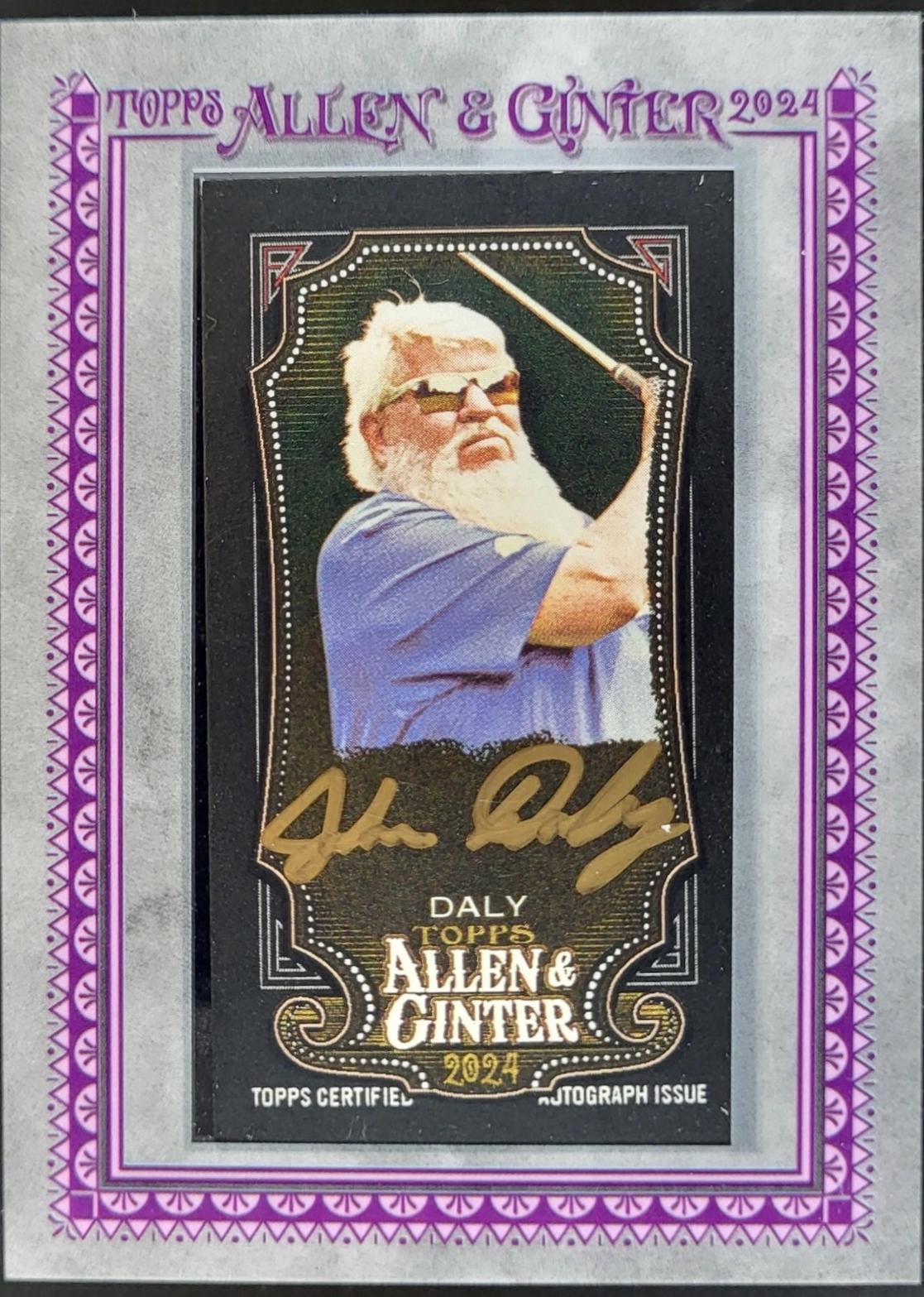 John Daly [Gold Ink] #MA-JDA
