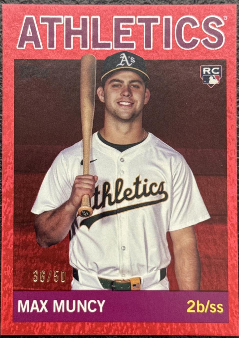Max Muncy [Red] #98