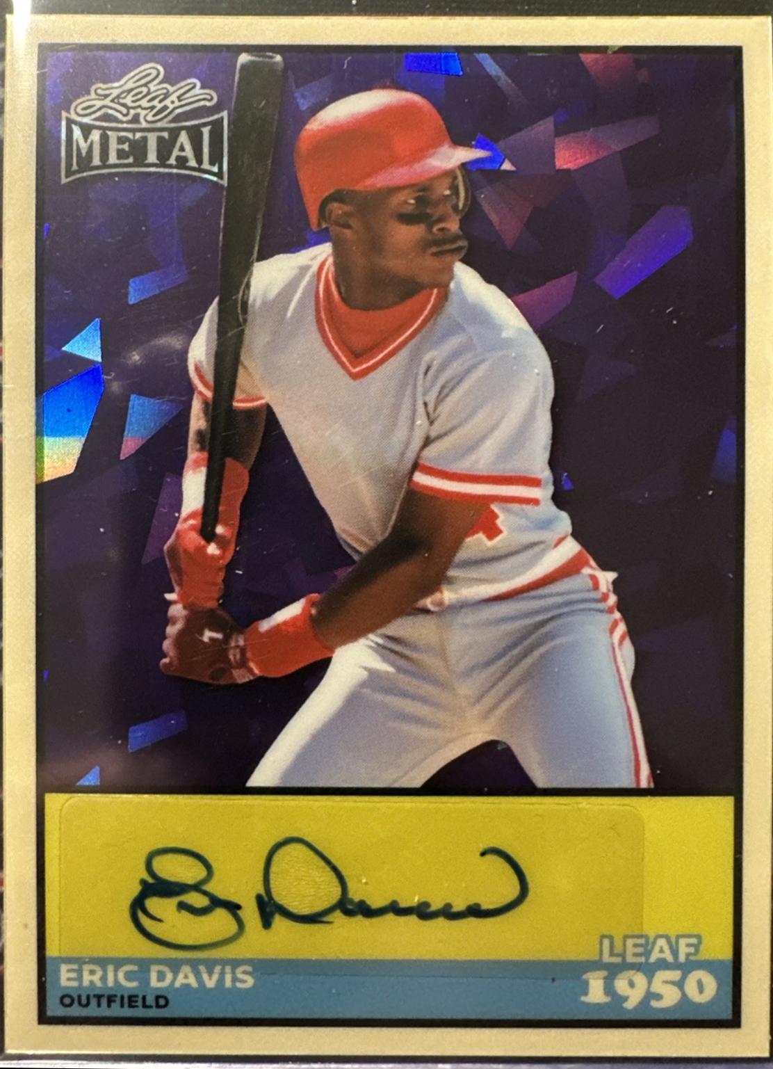 Eric Davis [Crystal Purple] #50A-ED1