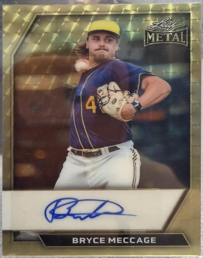 Bryce Meccage [Shimmer Gold] #BA-BM1
