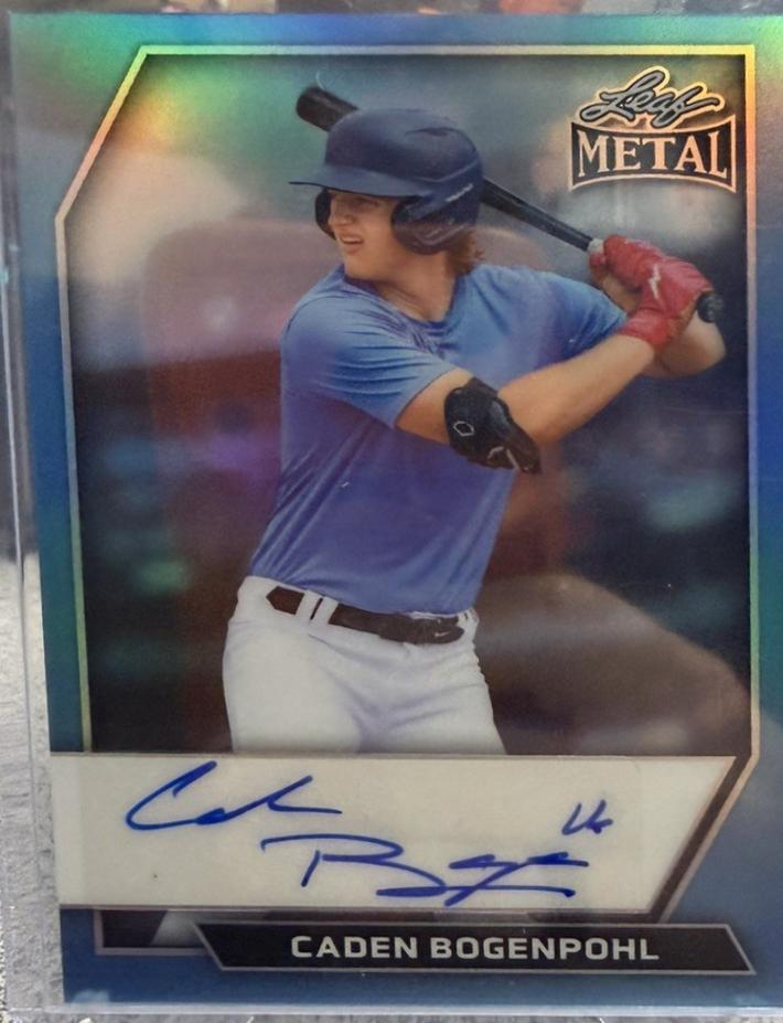 Caden Bogenpohl [Prismatic Blue] #BA-CB1