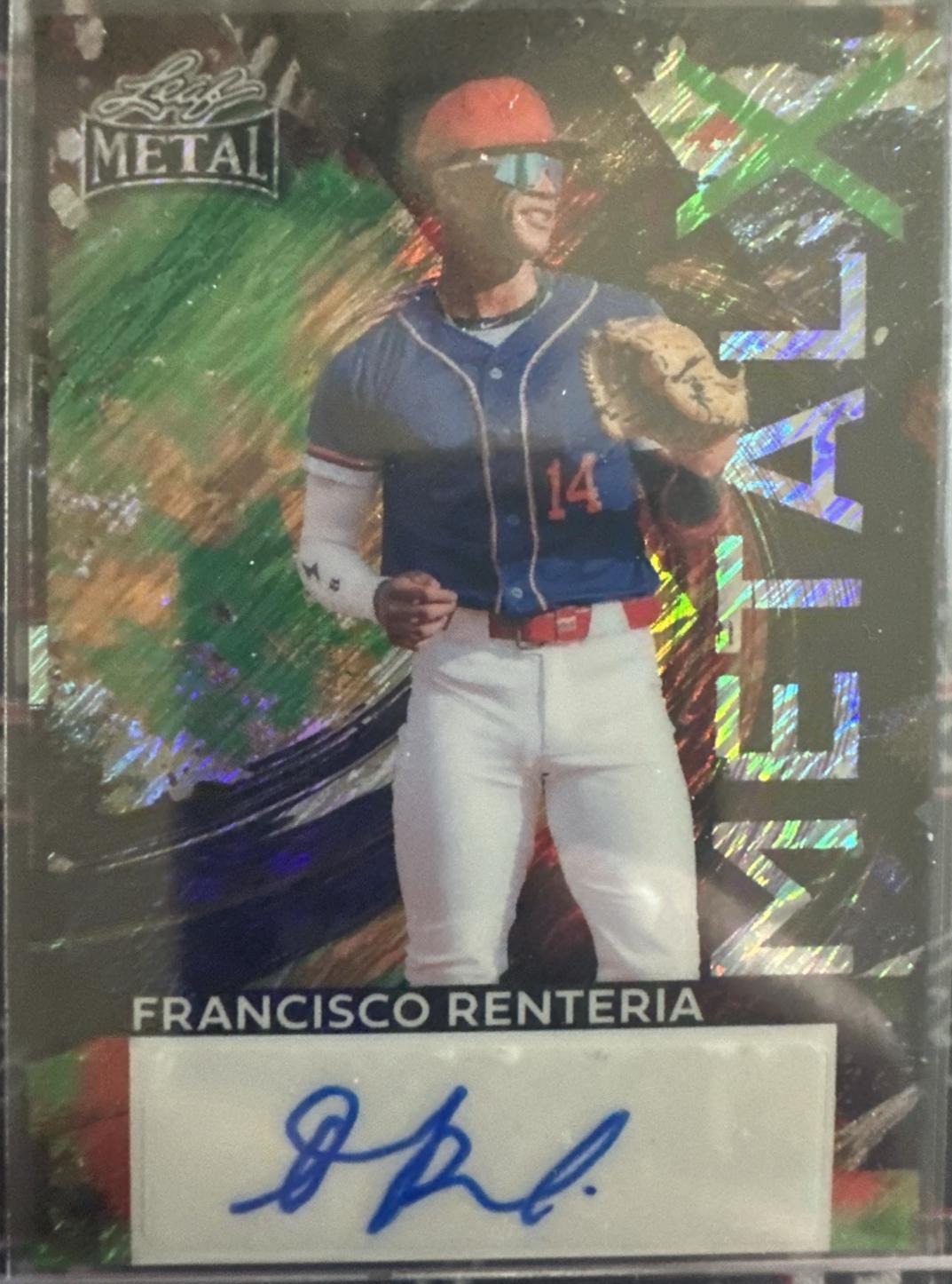 Francisco Renteria [Shimmer Platinum] #MX-FR1