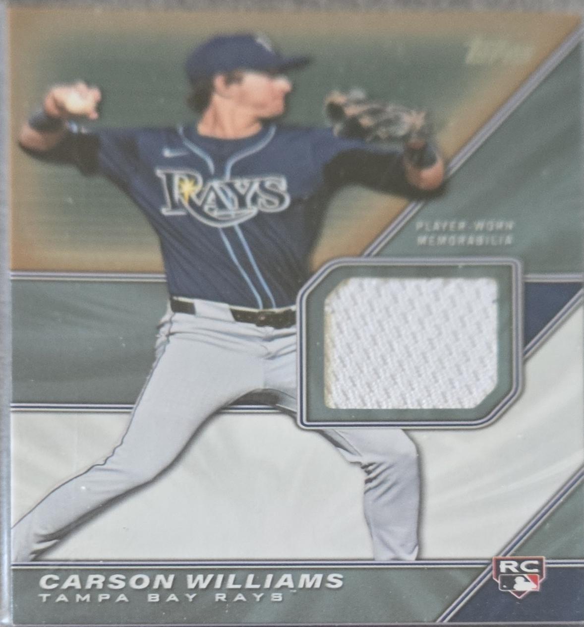 Carson Williams [Gold] #MLM-CAR