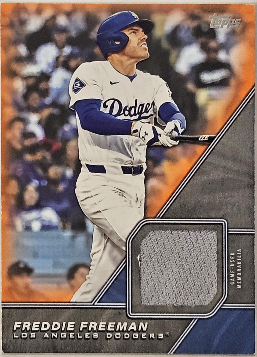 Freddie Freeman [Orange] #MLM-FF