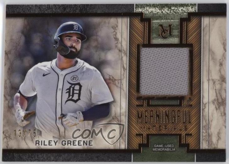 Riley Greene [Copper] #MMR-RG