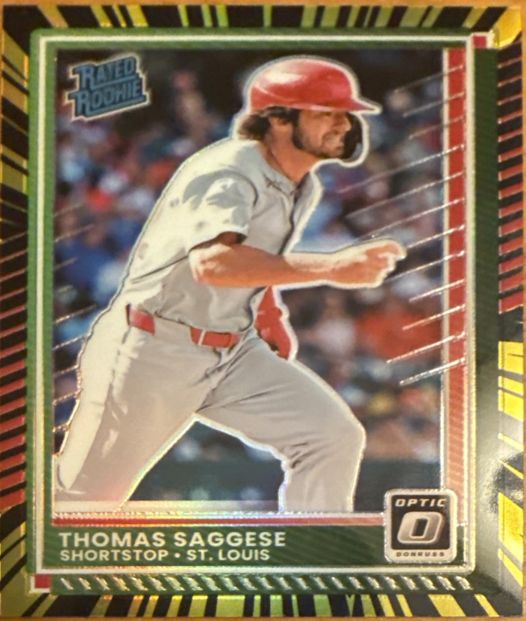 Thomas Saggese [Electricity Optic] #30