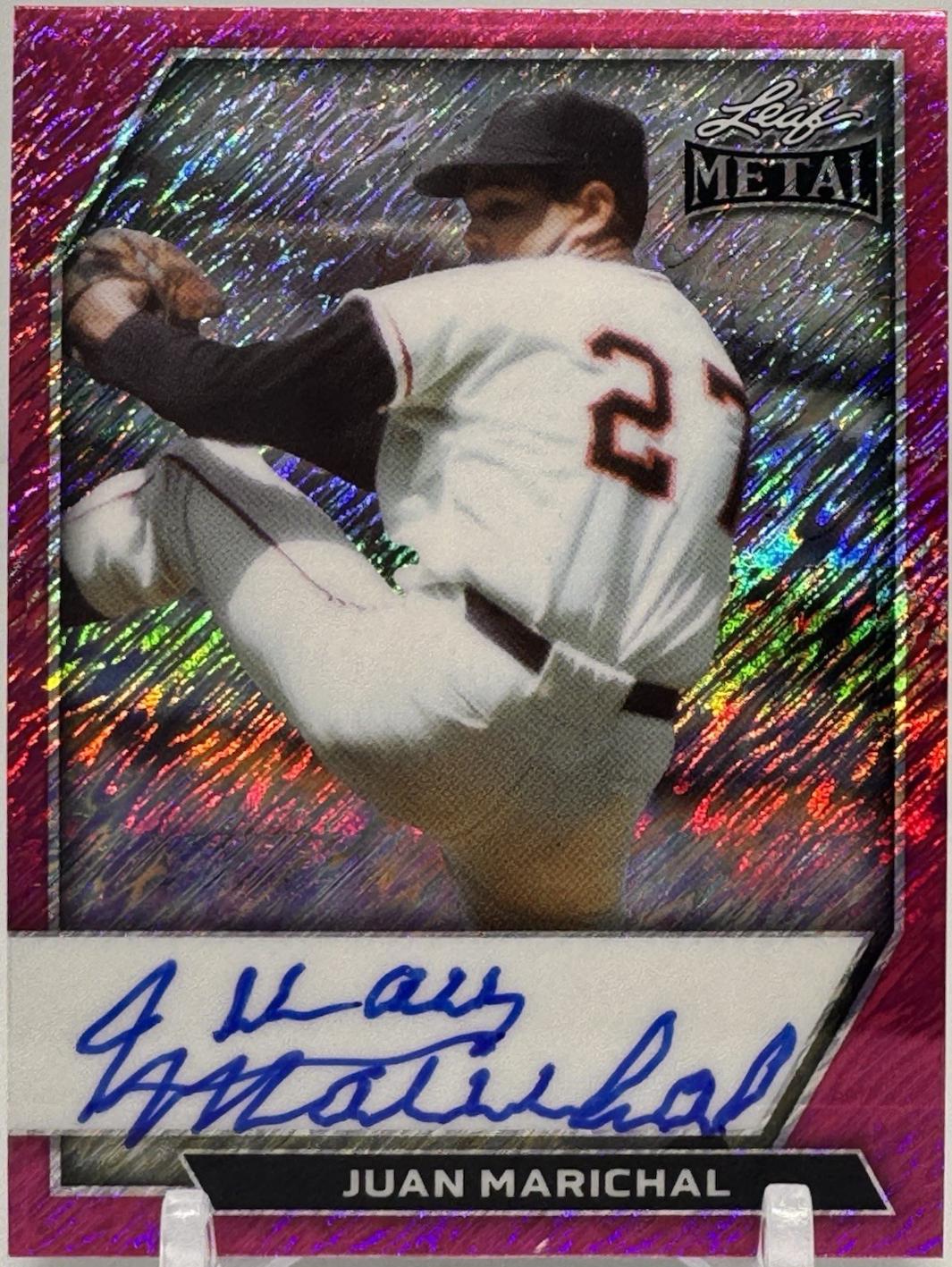 Juan Marichal [Shimmer Pink] #OC-JM2