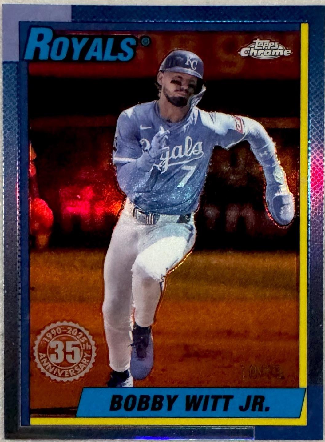 Bobby Witt Jr. [Orange] #90CU-2