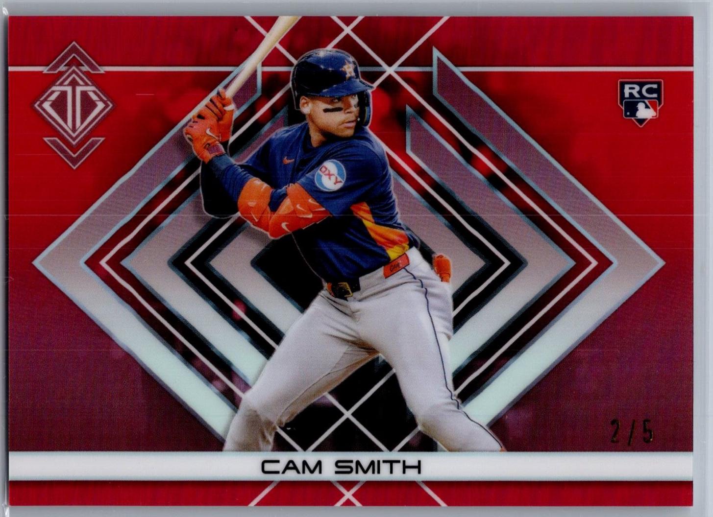 Cam Smith [Red Image Variation] #70