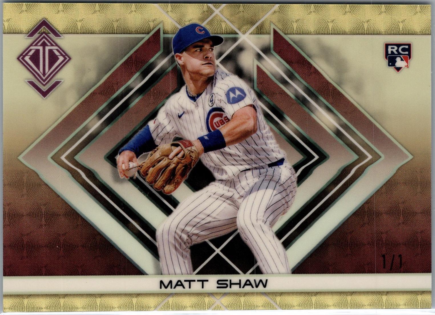 Matt Shaw [Superfractor Image Variation] #12