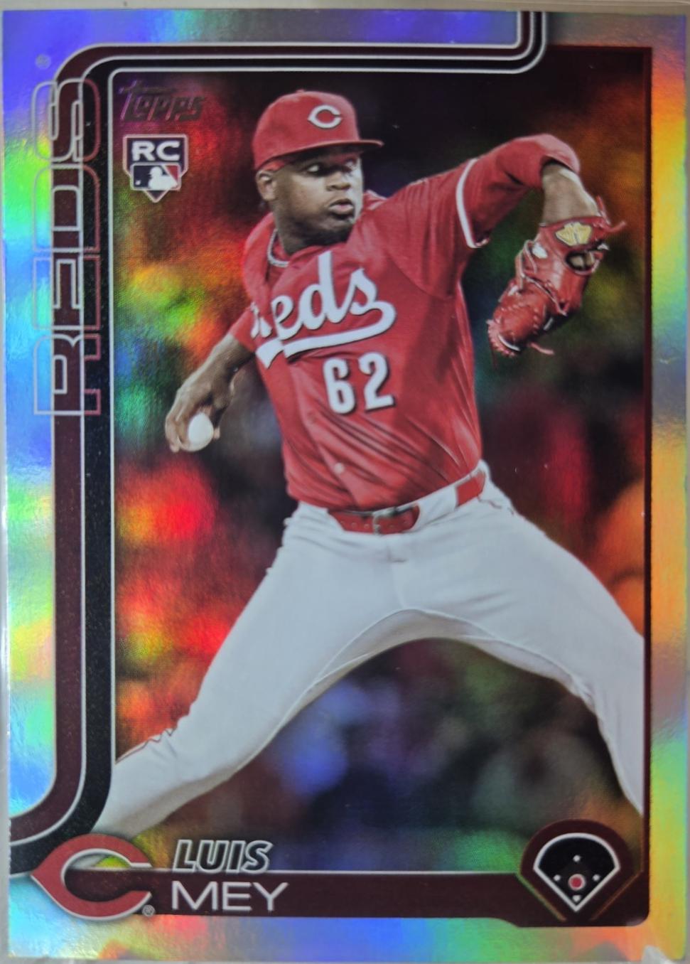 Luis Mey [Aqua Rainbow Foil] #US102