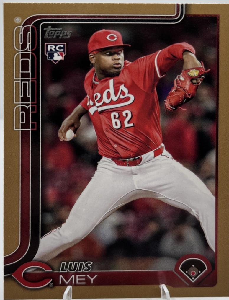Luis Mey [Gold Border] #US102