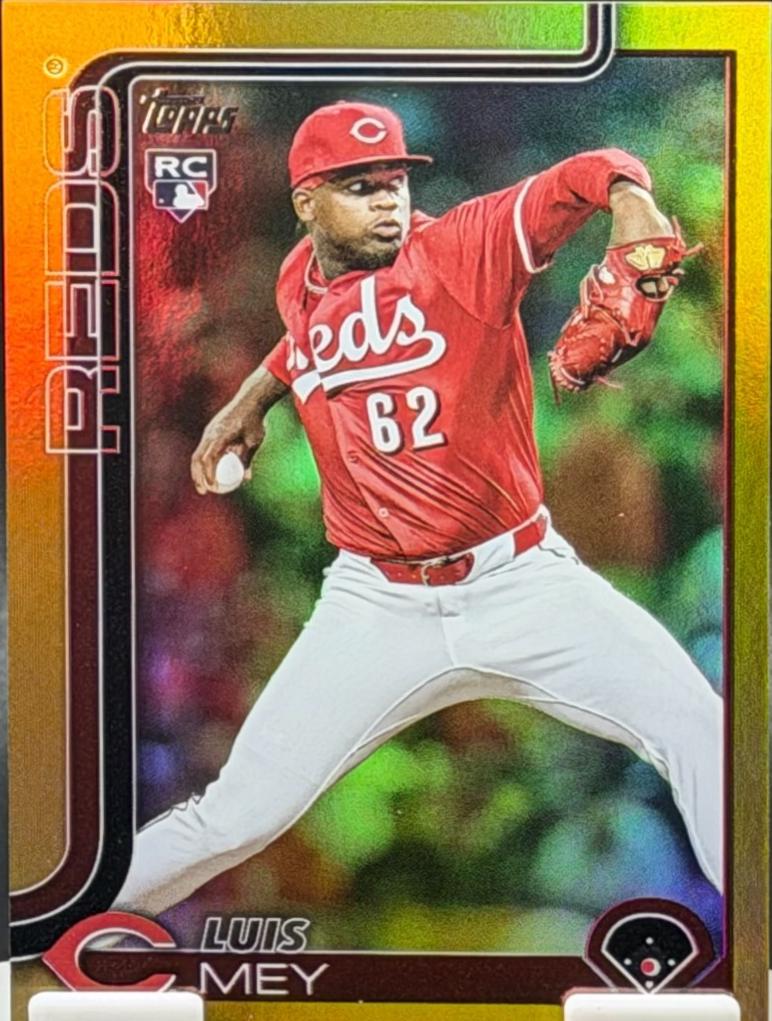 Luis Mey [Gold Diamante Foil] #US102