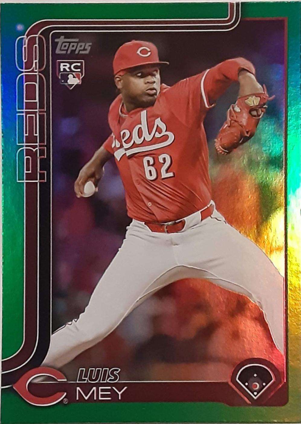 Luis Mey [Green Rainbow Foil] #US102