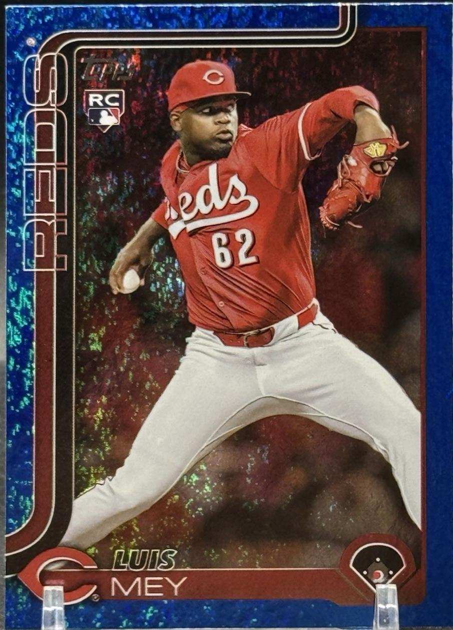 Luis Mey [Holo Blue Foil] #US102