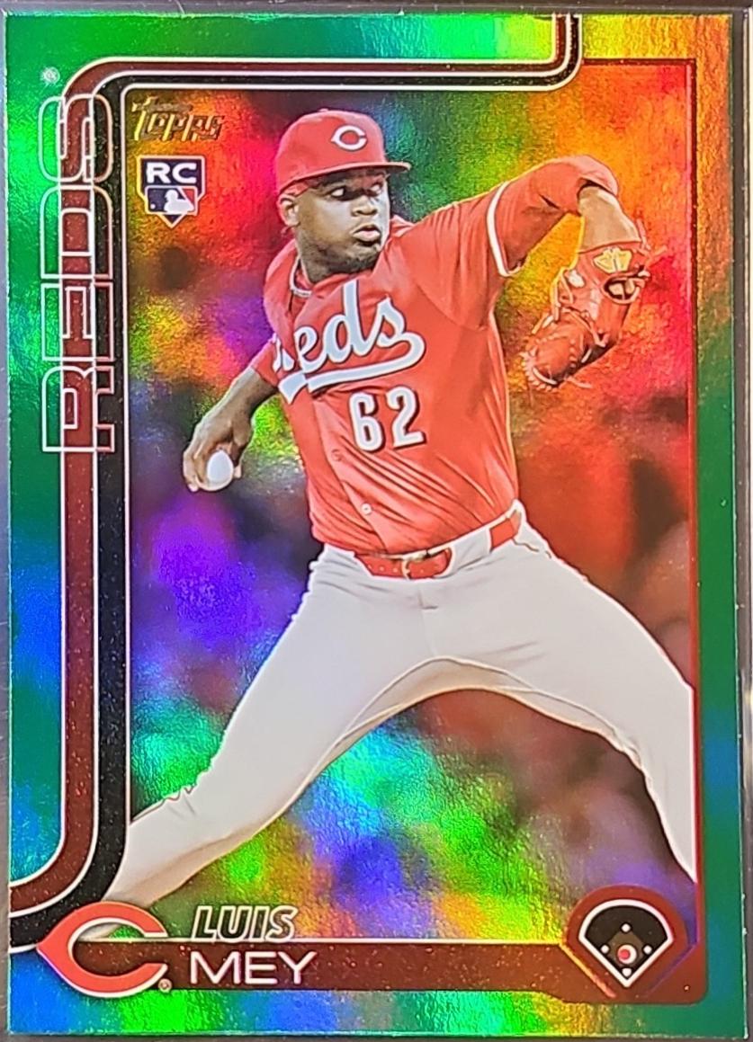 Luis Mey [Holo Green Foil] #US102