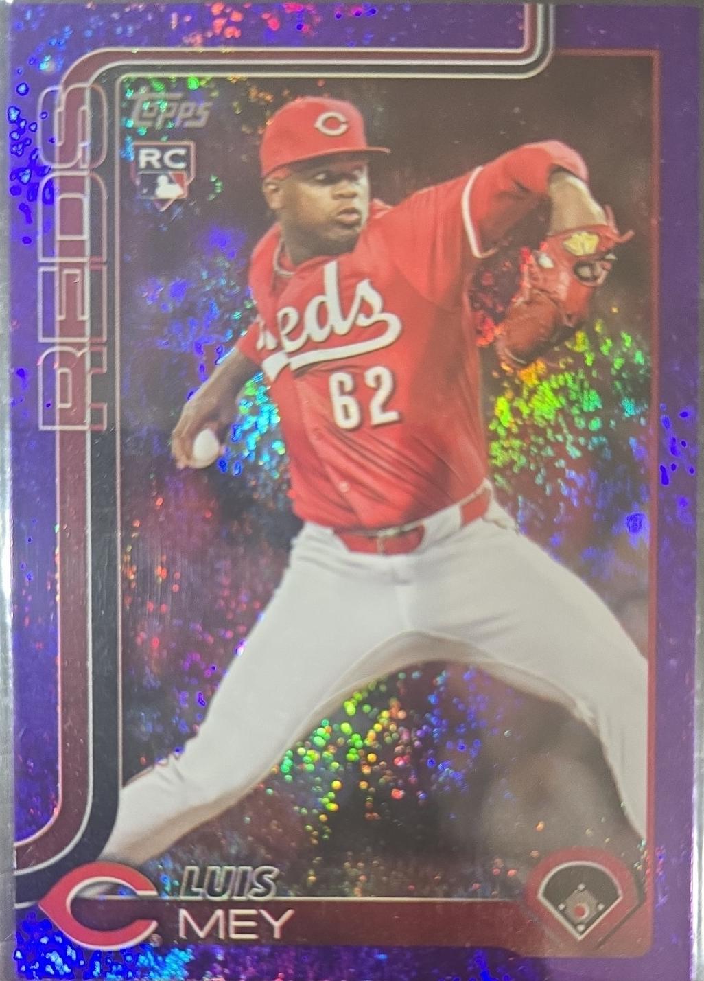 Luis Mey [Holo Purple Foil] #US102