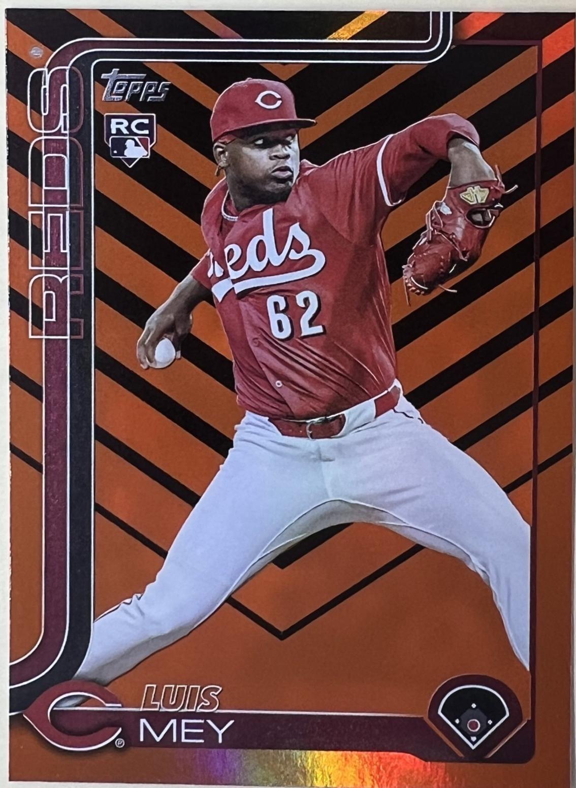 Luis Mey [Orange Diamante Foil] #US102
