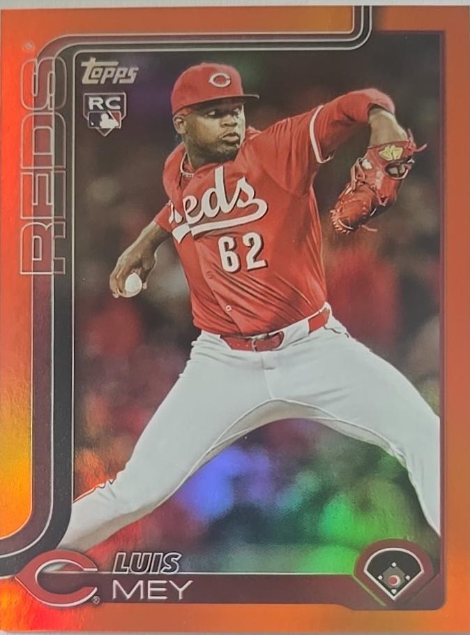 Luis Mey [Orange Rainbow Foil] #US102