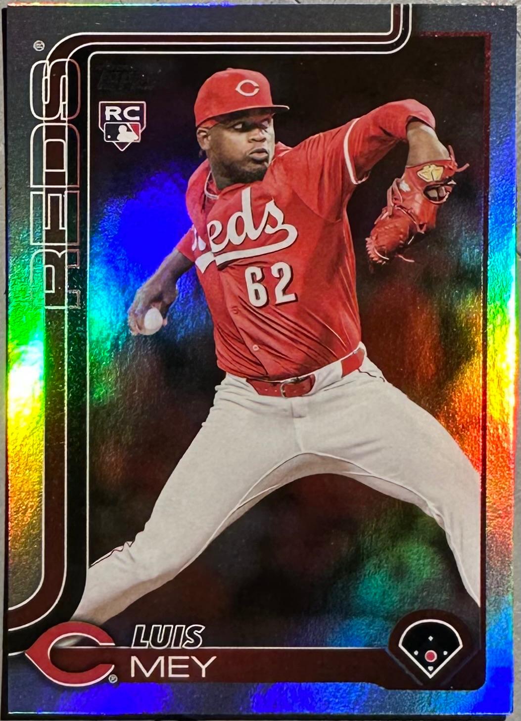 Luis Mey [Rainbow Foil] #US102