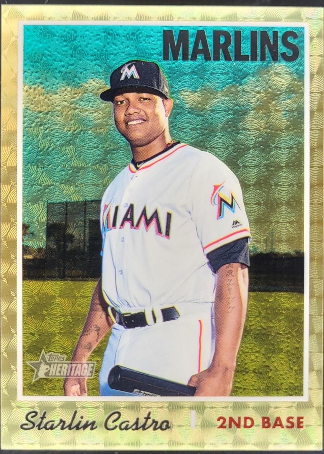 Starlin Castro [Chrome Superfractor] #THC-452