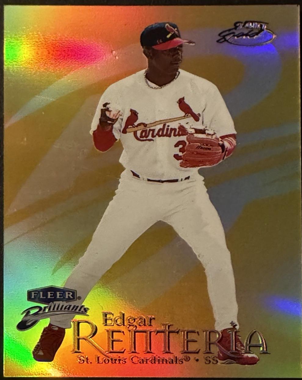 Edgar Renteria [24KT Gold] #105TG