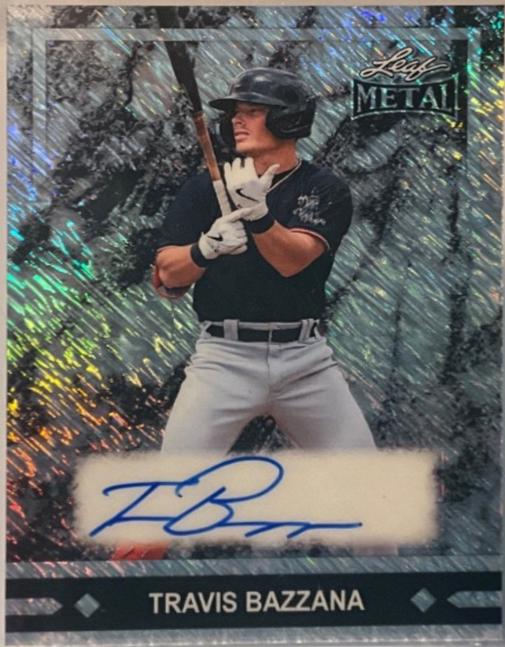Travis Bazzana [Prismatic Silver] #91A-TB1