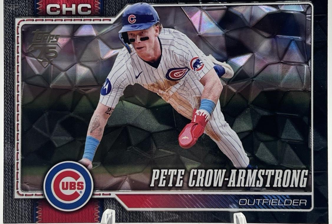 Pete Crow-Armstrong [Black Diamante] #196