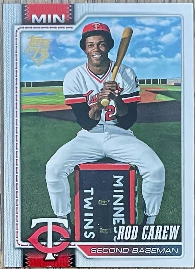 Rod Carew [Golden Mirror Legend Variation] #85