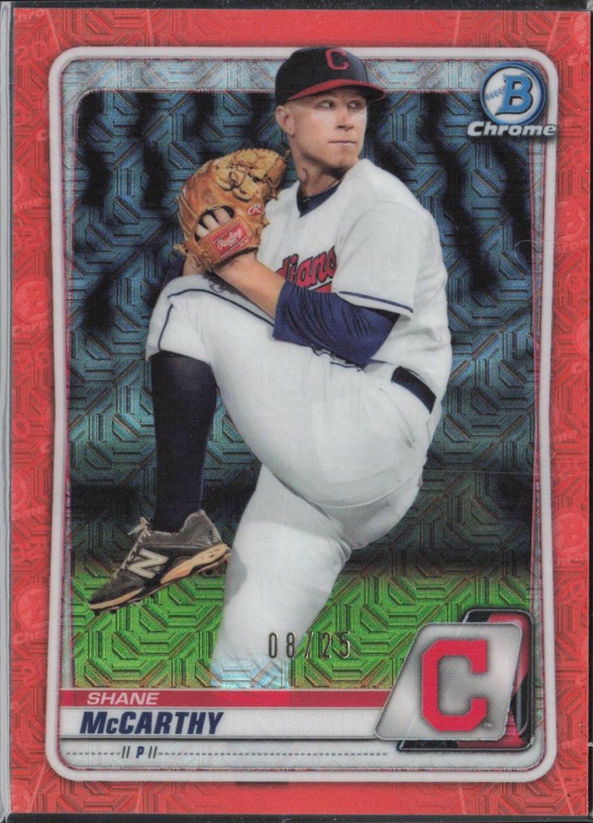 Shane McCarthy [Orange Refractor Mega Box Mojo] #BCP-179