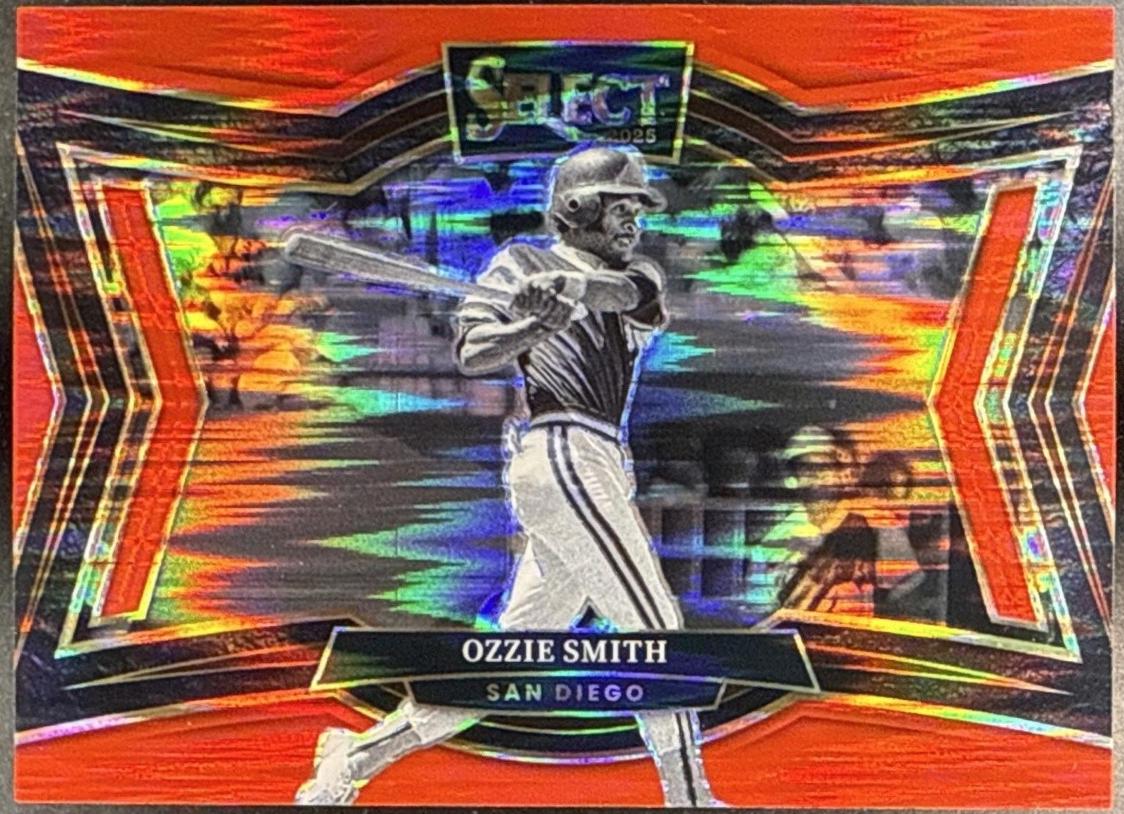 Ozzie Smith [Red Flash] #215