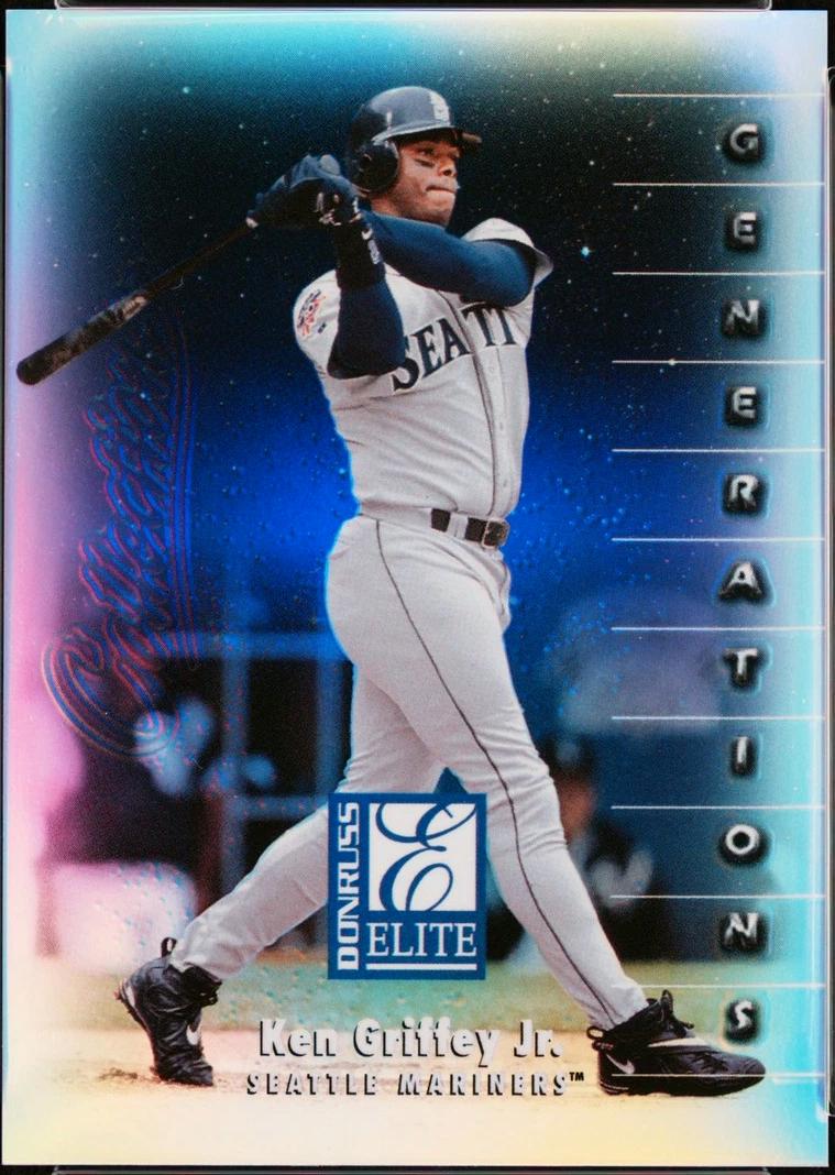 Ken Griffey Jr. [Prized Collection] #518