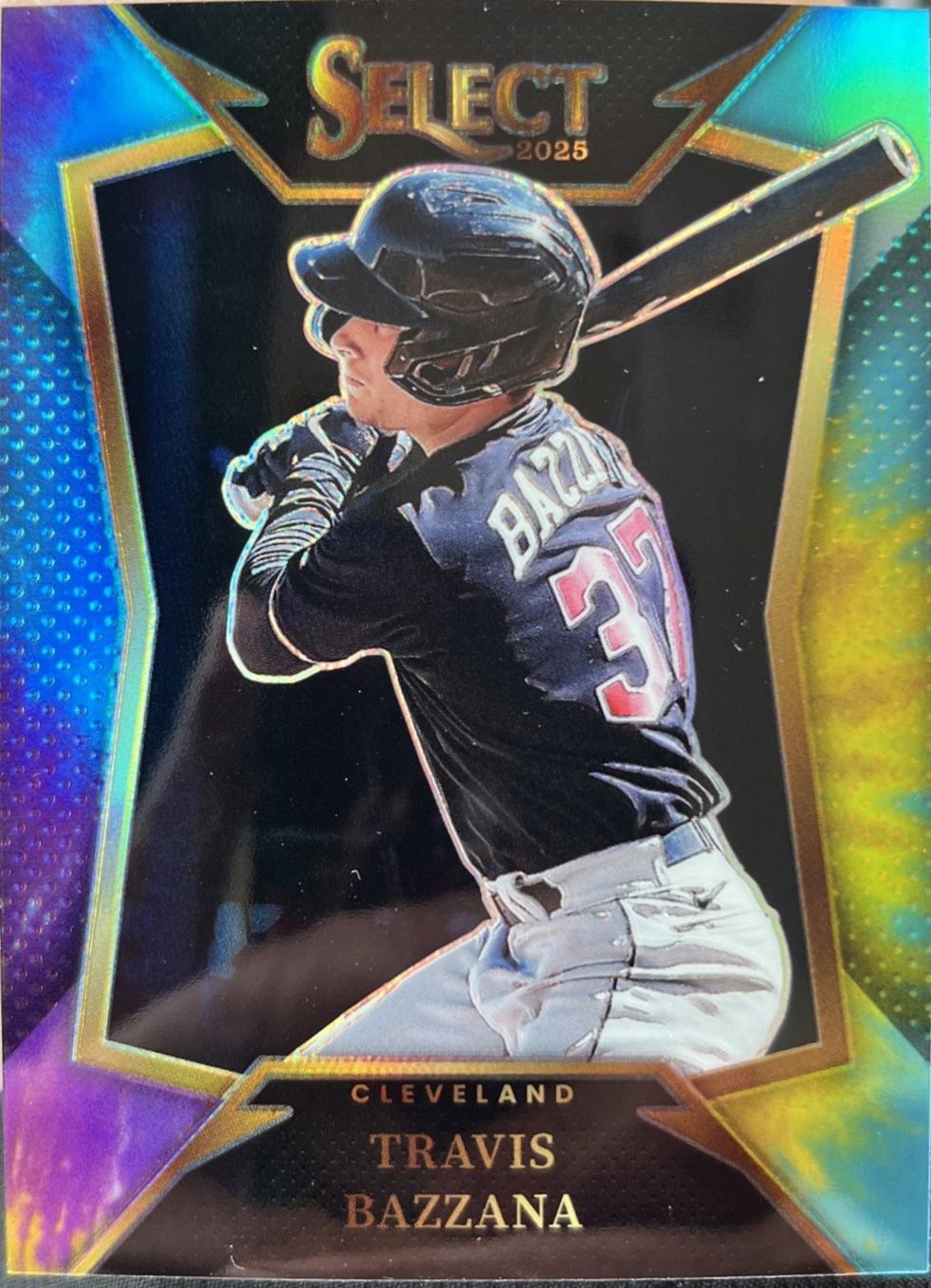 Travis Bazzana [Tie-Dye] #17