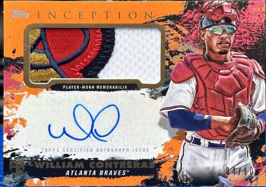 William Contreras [Orange] #APC-WC