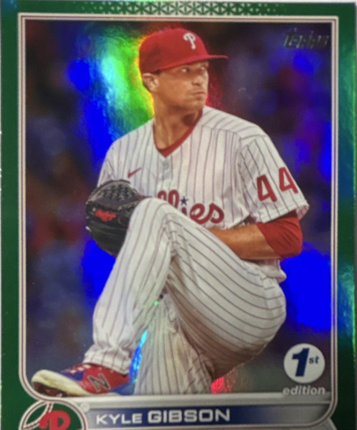 Kyle Gibson [Green] #57