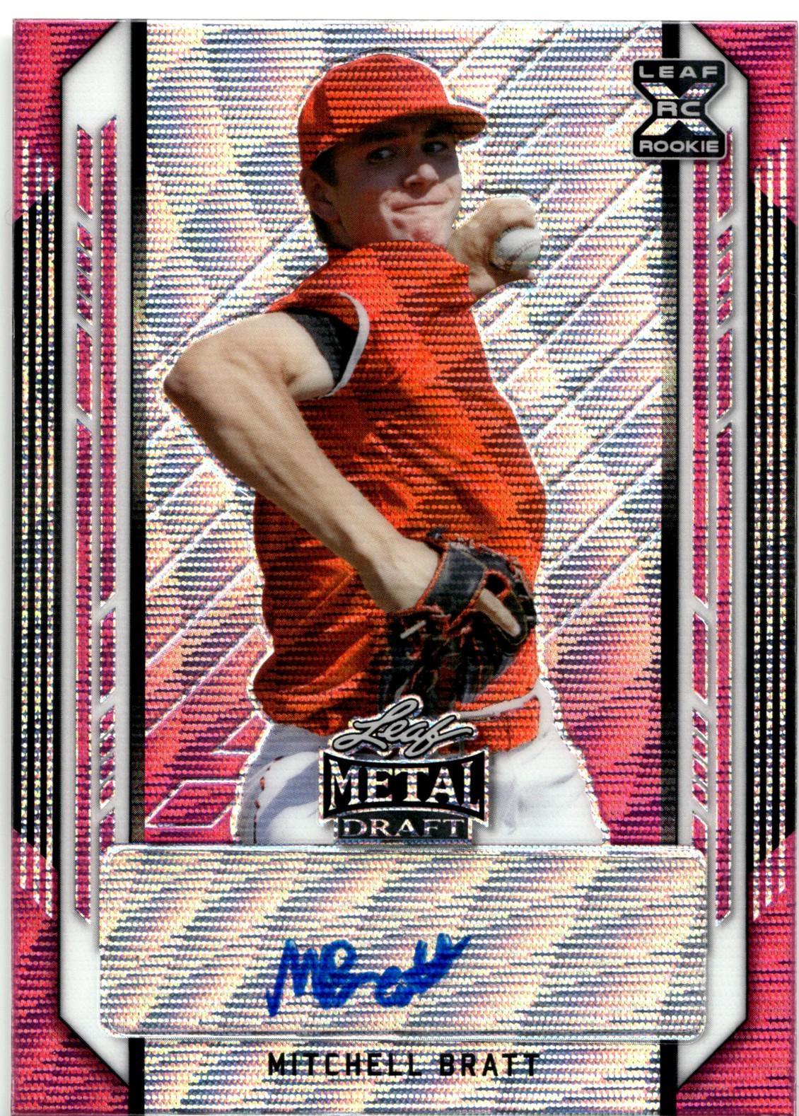 Mitchell Bratt [Pink Wave] #BA-MB2