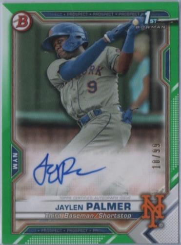 Jaylen Palmer [Green] #PAPR-JP