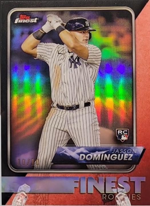 Jasson Dominguez [Black Refractor] #FRD-1
