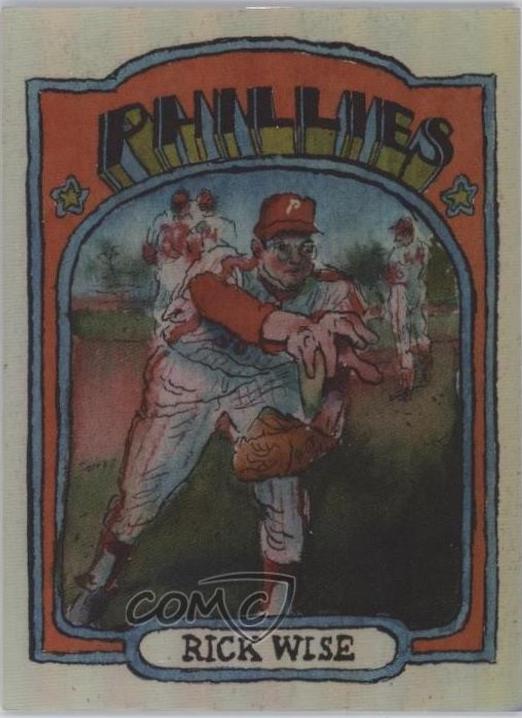 Rick Wise [Rainbow Foil] #76