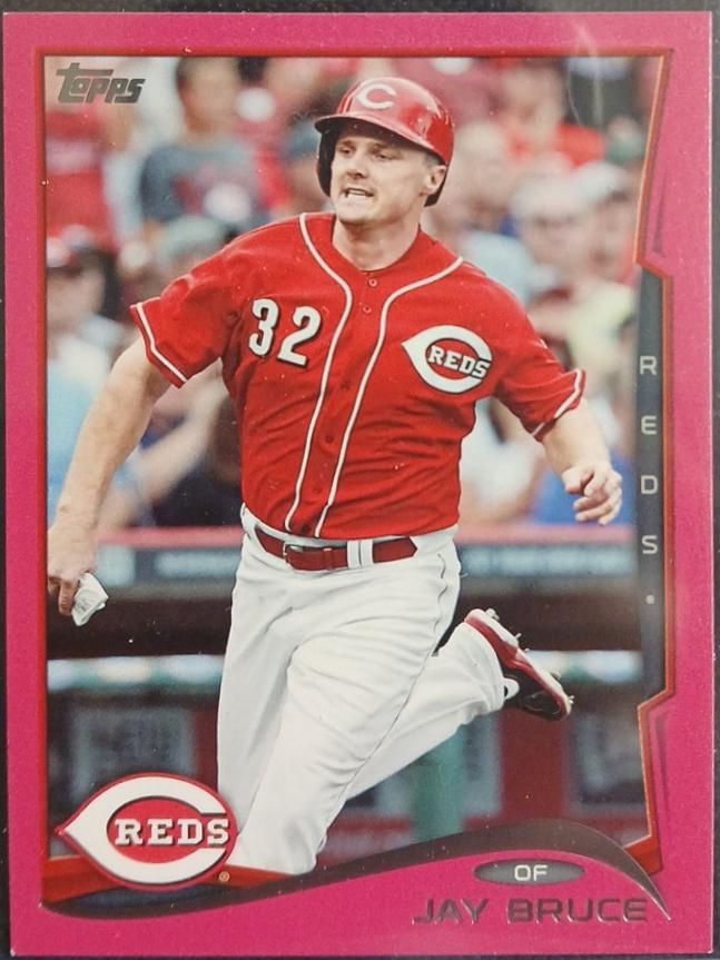 Jay Bruce [Pink] #124
