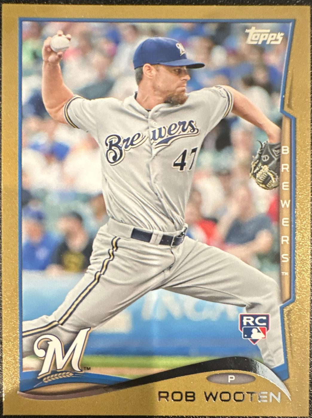 Rob Wooten [Gold] #494