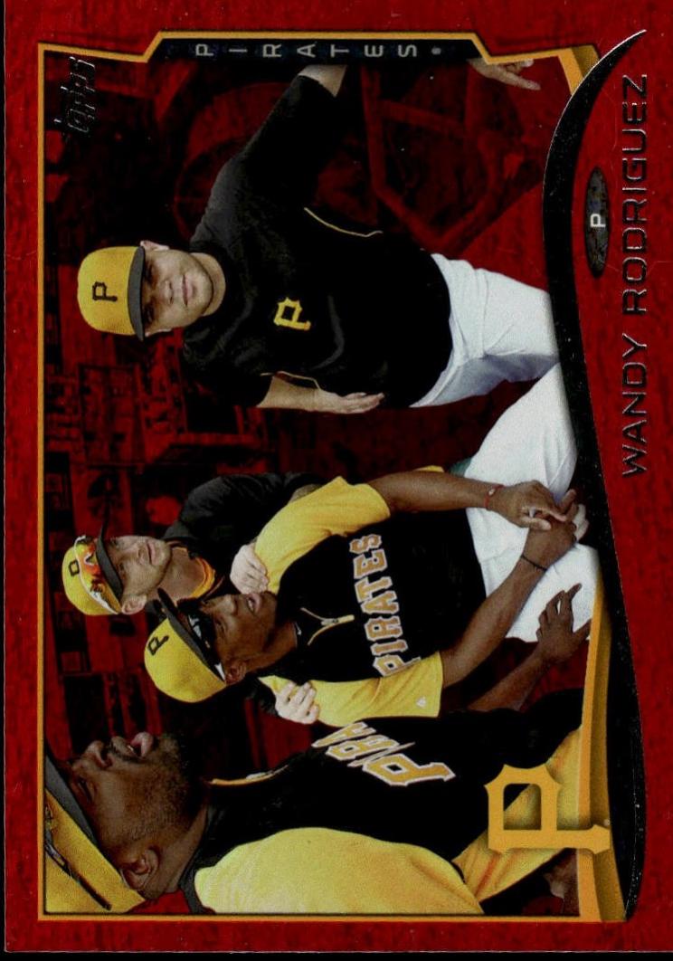 Wandy Rodriguez [Red] #522