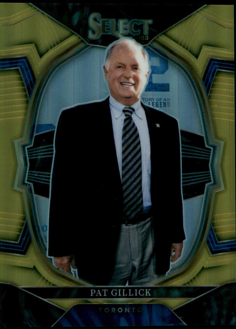 Pat Gillick [Gold] #66