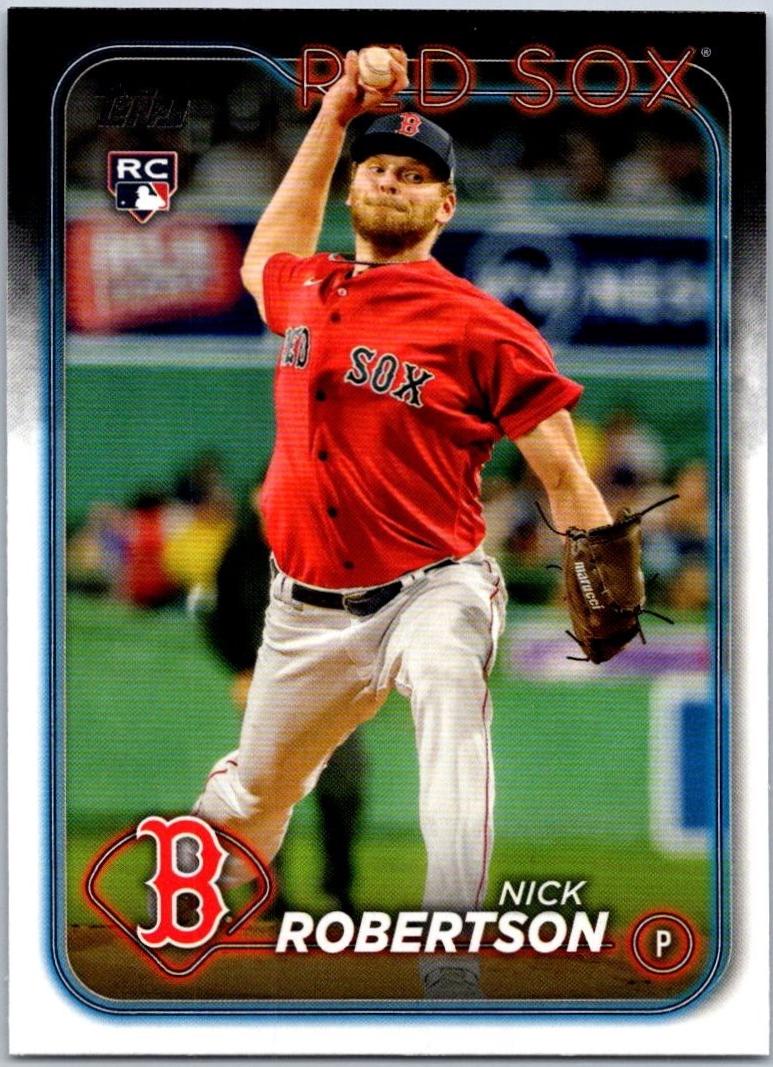 Nick Robertson [First Card] #13