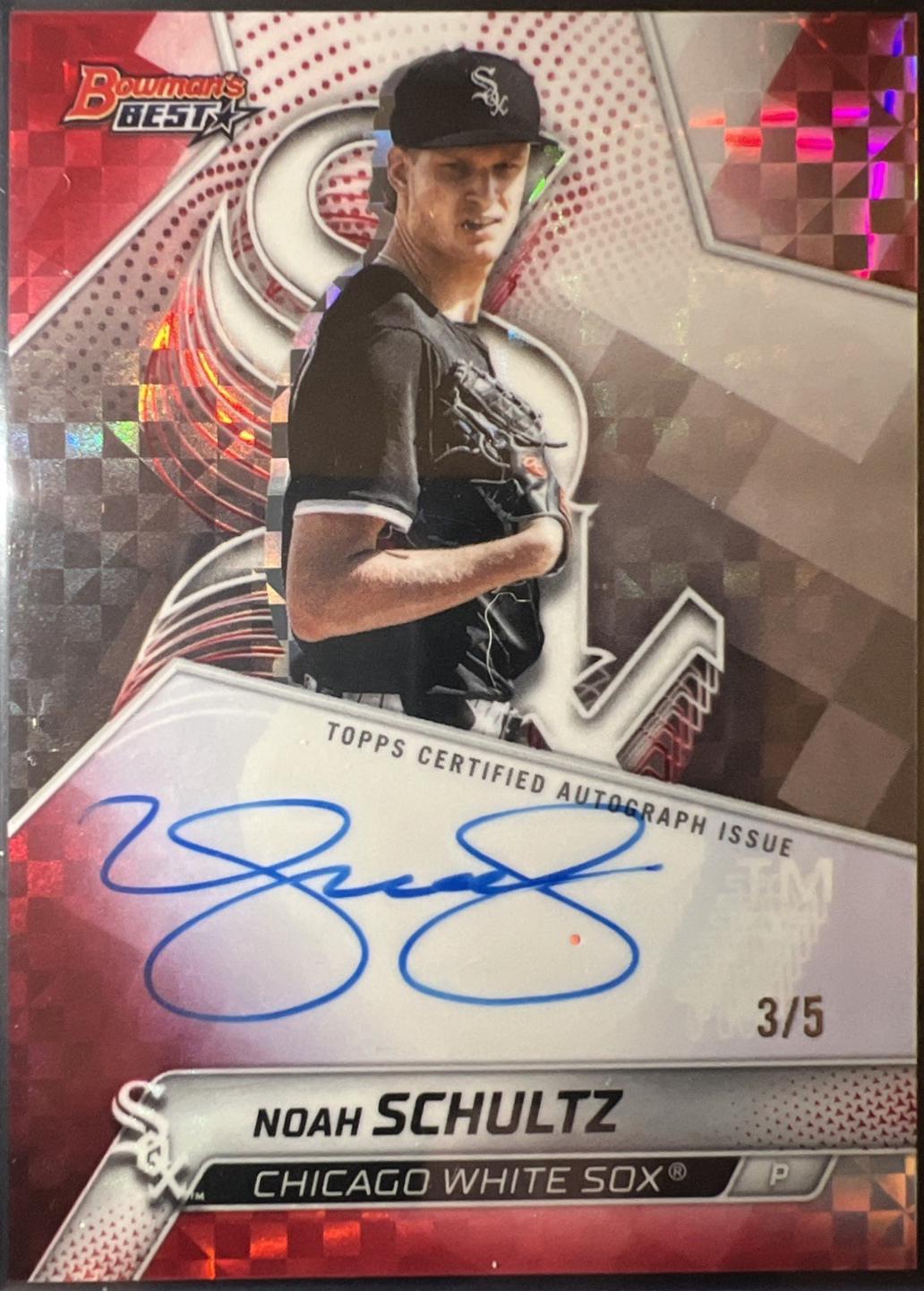 Noah Schultz [Red Refractor] #B25-NS