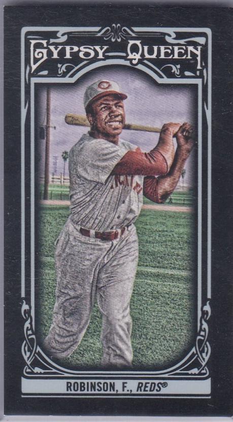 Frank Robinson [Mini Black] #220
