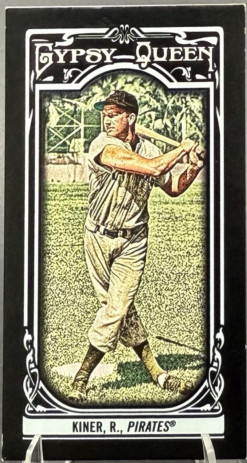 Ralph Kiner [Mini Black] #304